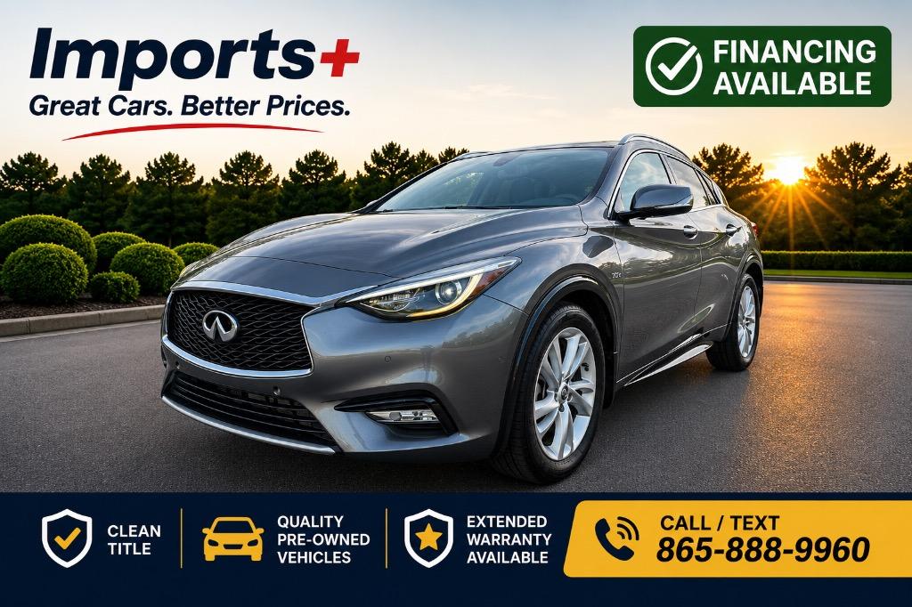 2017 INFINITI QX30