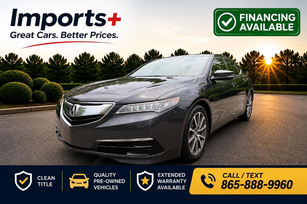 2015 Acura TLX