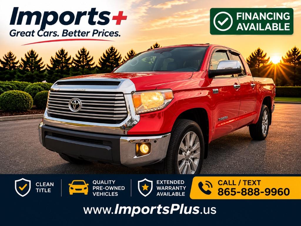 2015 Toyota Tundra Limited